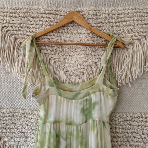 Line & Dot Palm Maxi - Picture 7 of 8